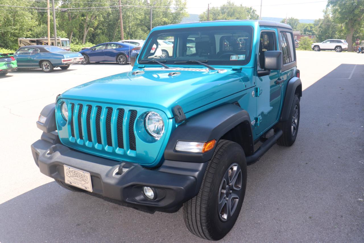 Jeep Wrangler Sport S 4x4 2019
