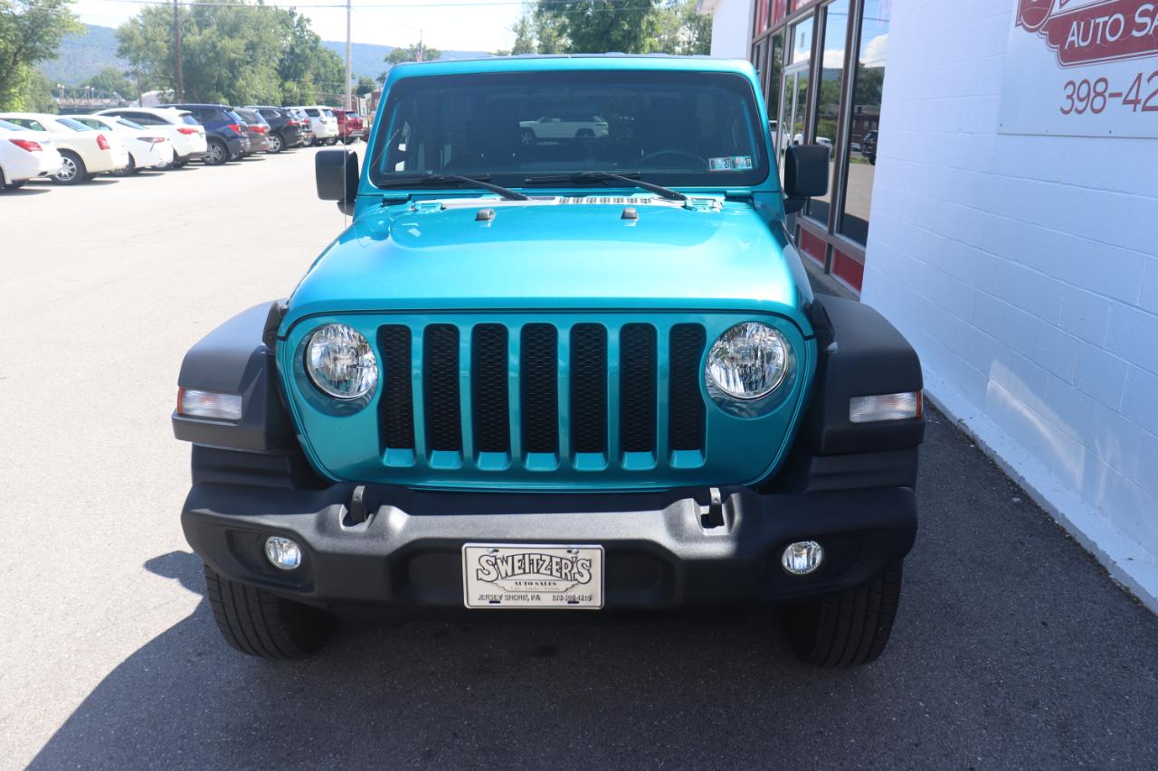 Jeep Wrangler Sport S 4x4 2019