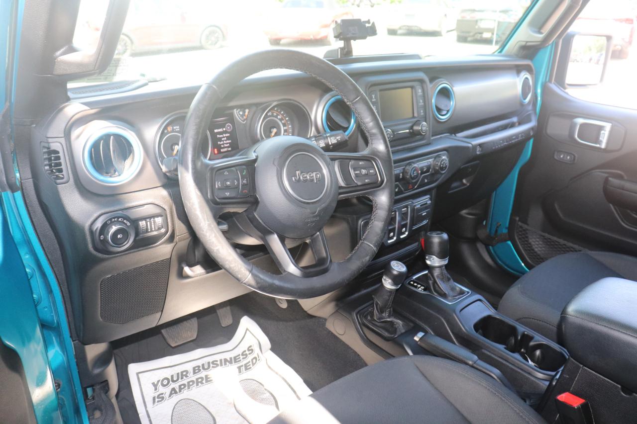 Jeep Wrangler Sport S 4x4 2019