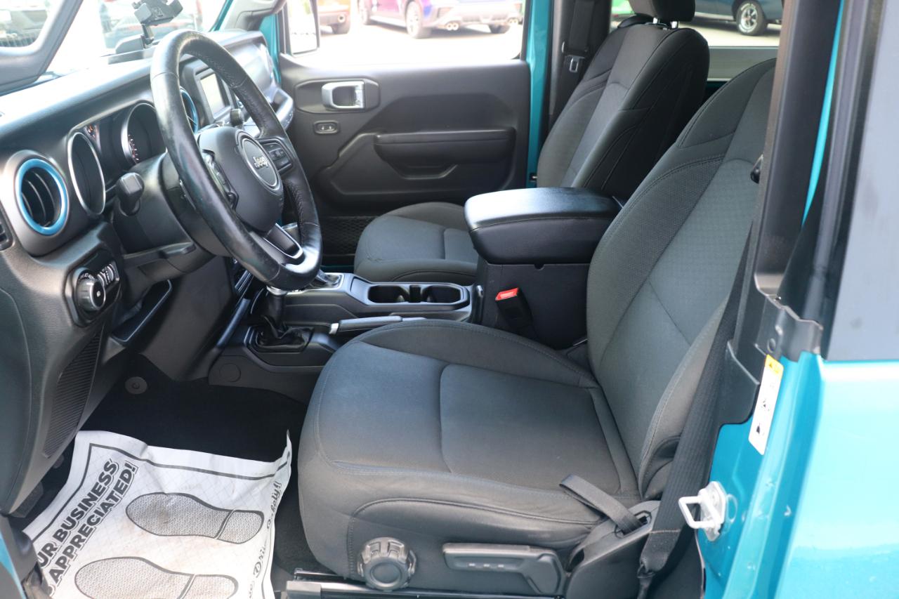 Jeep Wrangler Sport S 4x4 2019