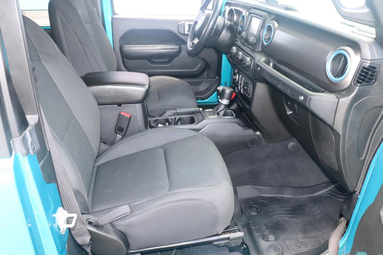 Jeep Wrangler Sport S 4x4 2019