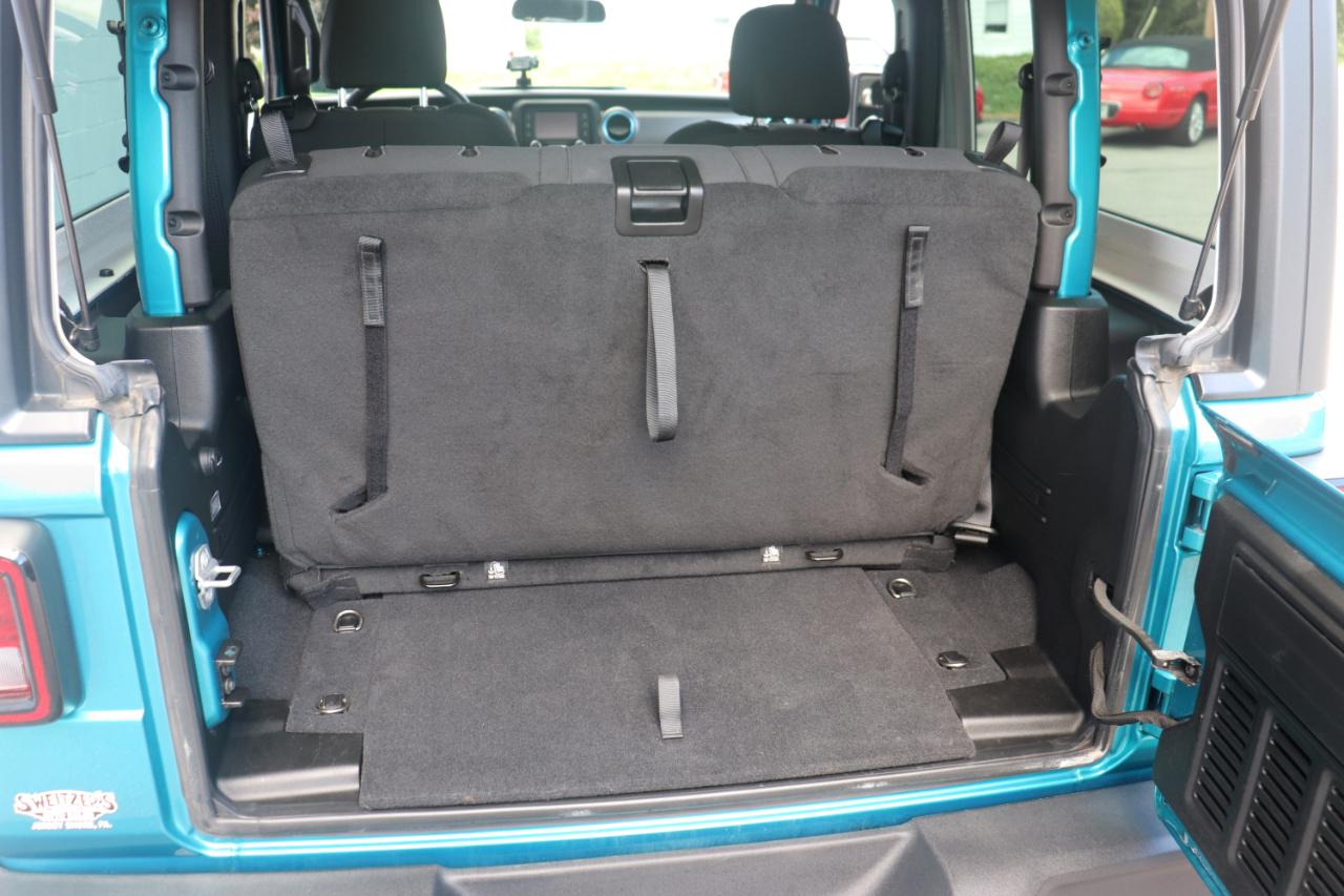 Jeep Wrangler Sport S 4x4 2019