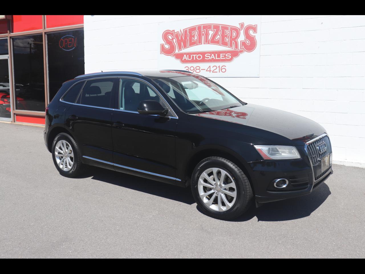 Audi Q5 quattro 4dr 2.0T Premium Plus 2014
