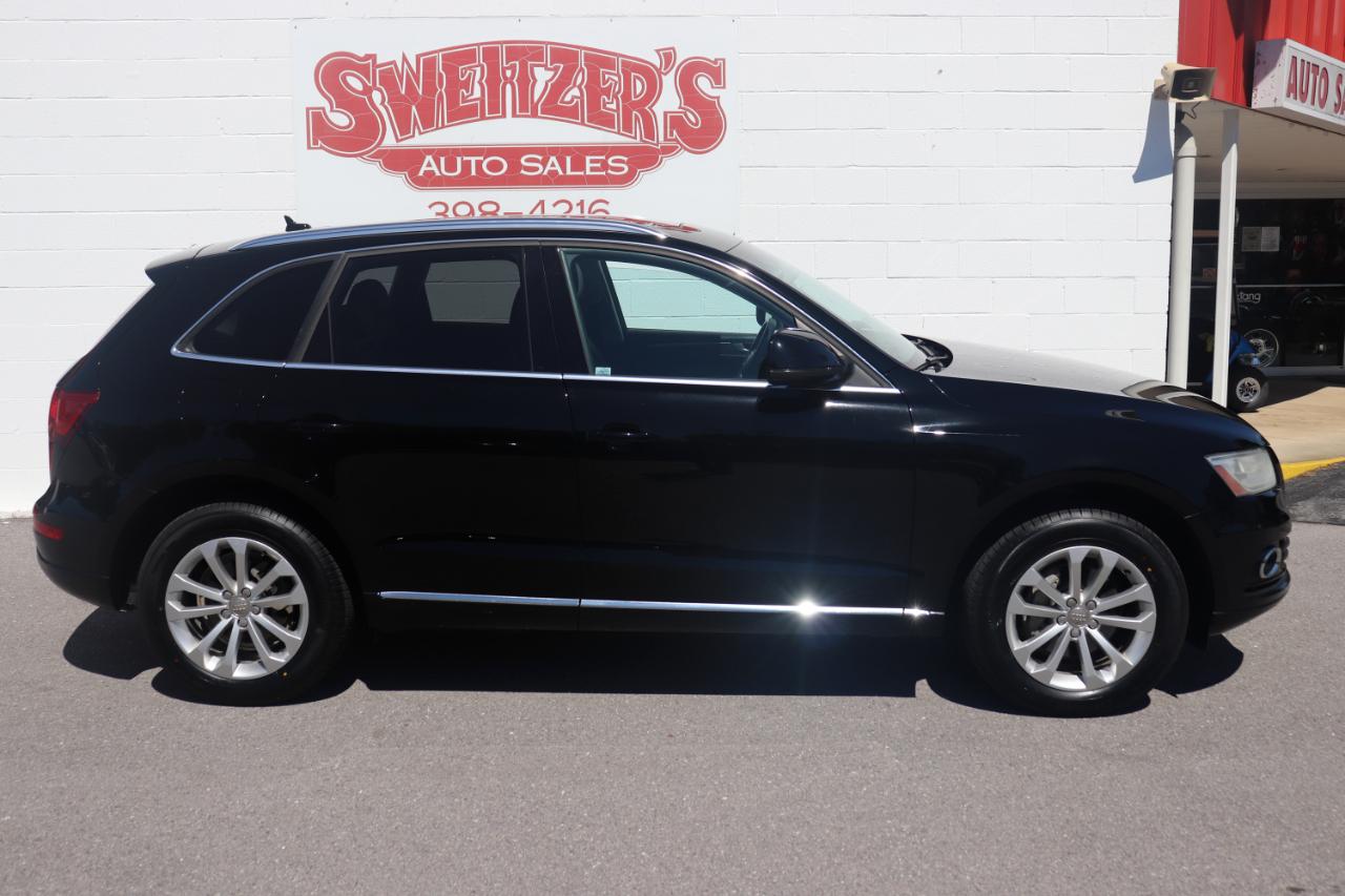 Audi Q5 quattro 4dr 2.0T Premium Plus 2014