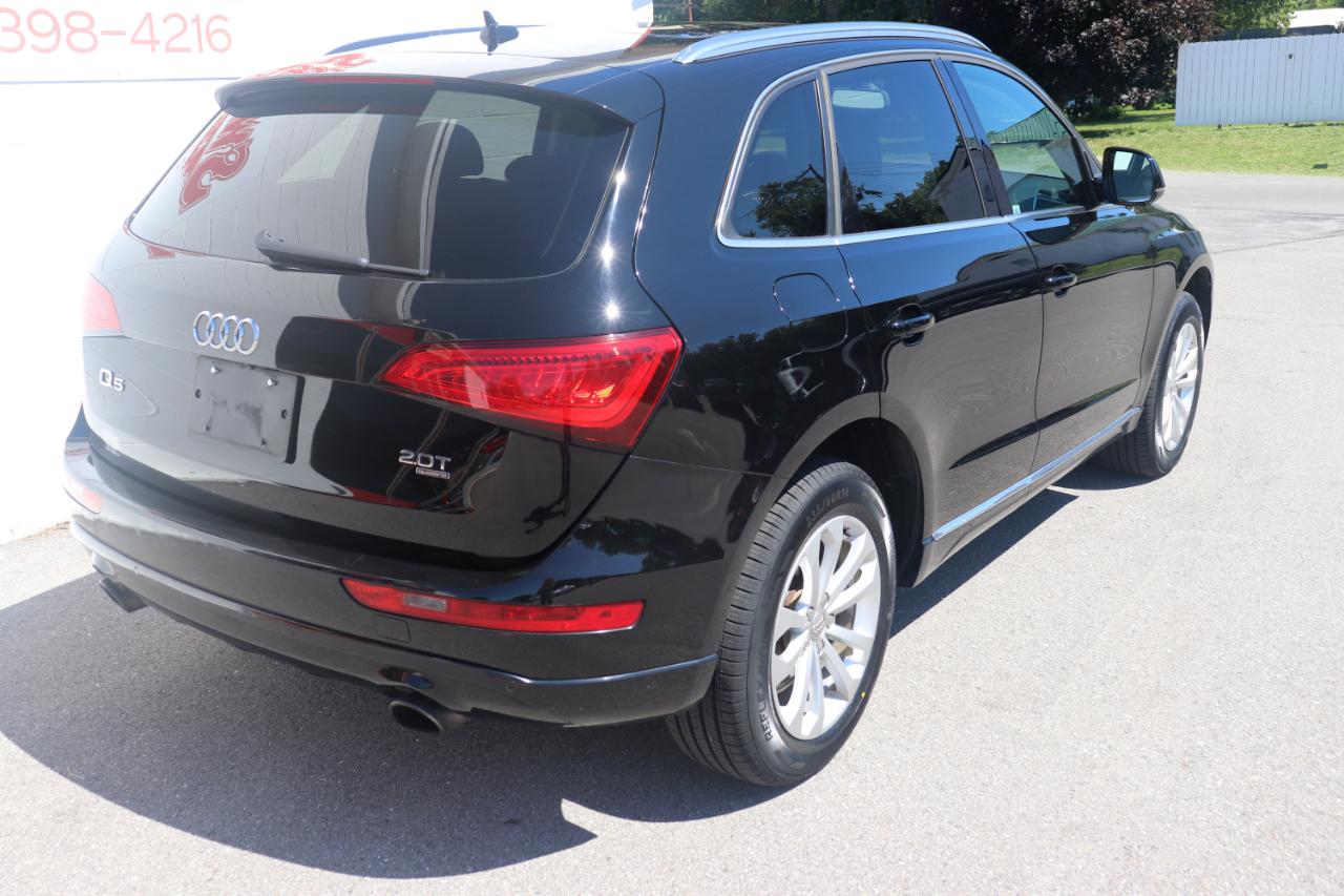 Audi Q5 quattro 4dr 2.0T Premium Plus 2014