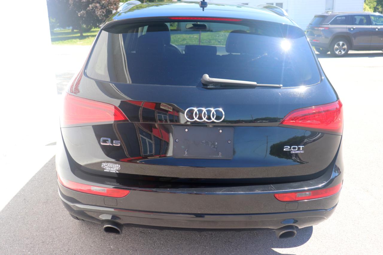 Audi Q5 quattro 4dr 2.0T Premium Plus 2014