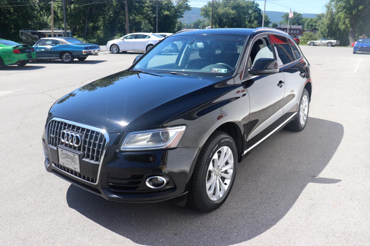 Audi Q5 quattro 4dr 2.0T Premium Plus 2014