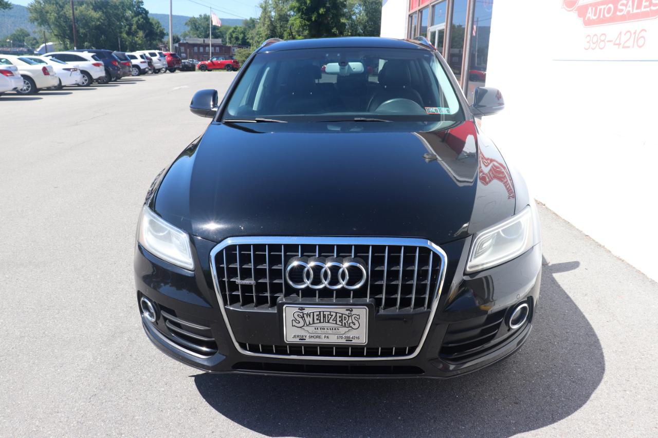 Audi Q5 quattro 4dr 2.0T Premium Plus 2014