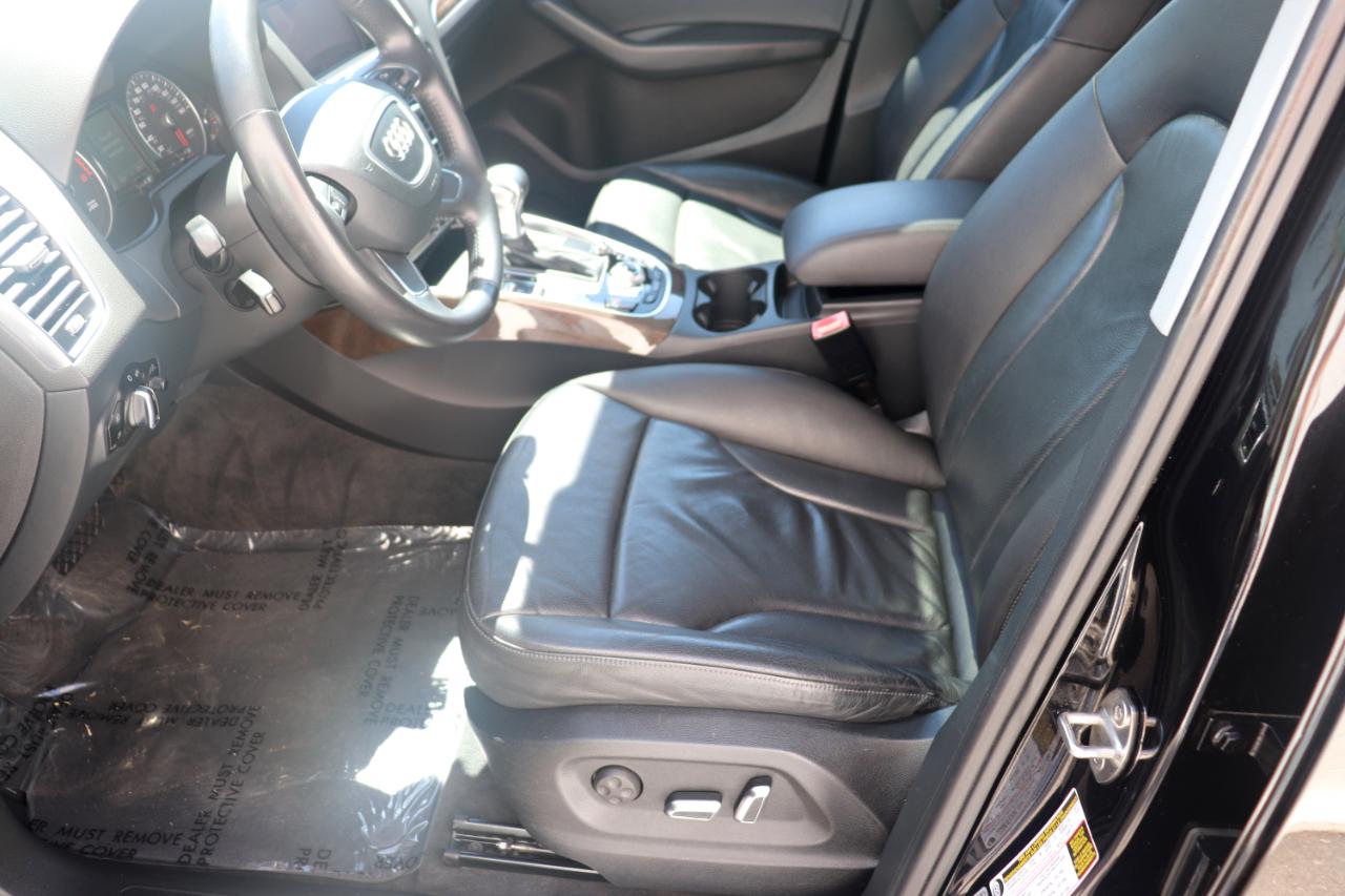Audi Q5 quattro 4dr 2.0T Premium Plus 2014