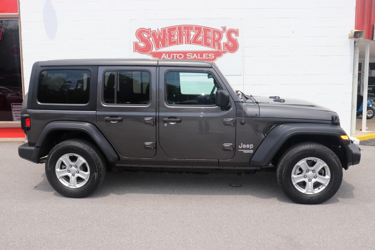 Jeep Wrangler Unlimited Sport S 4x4 2018