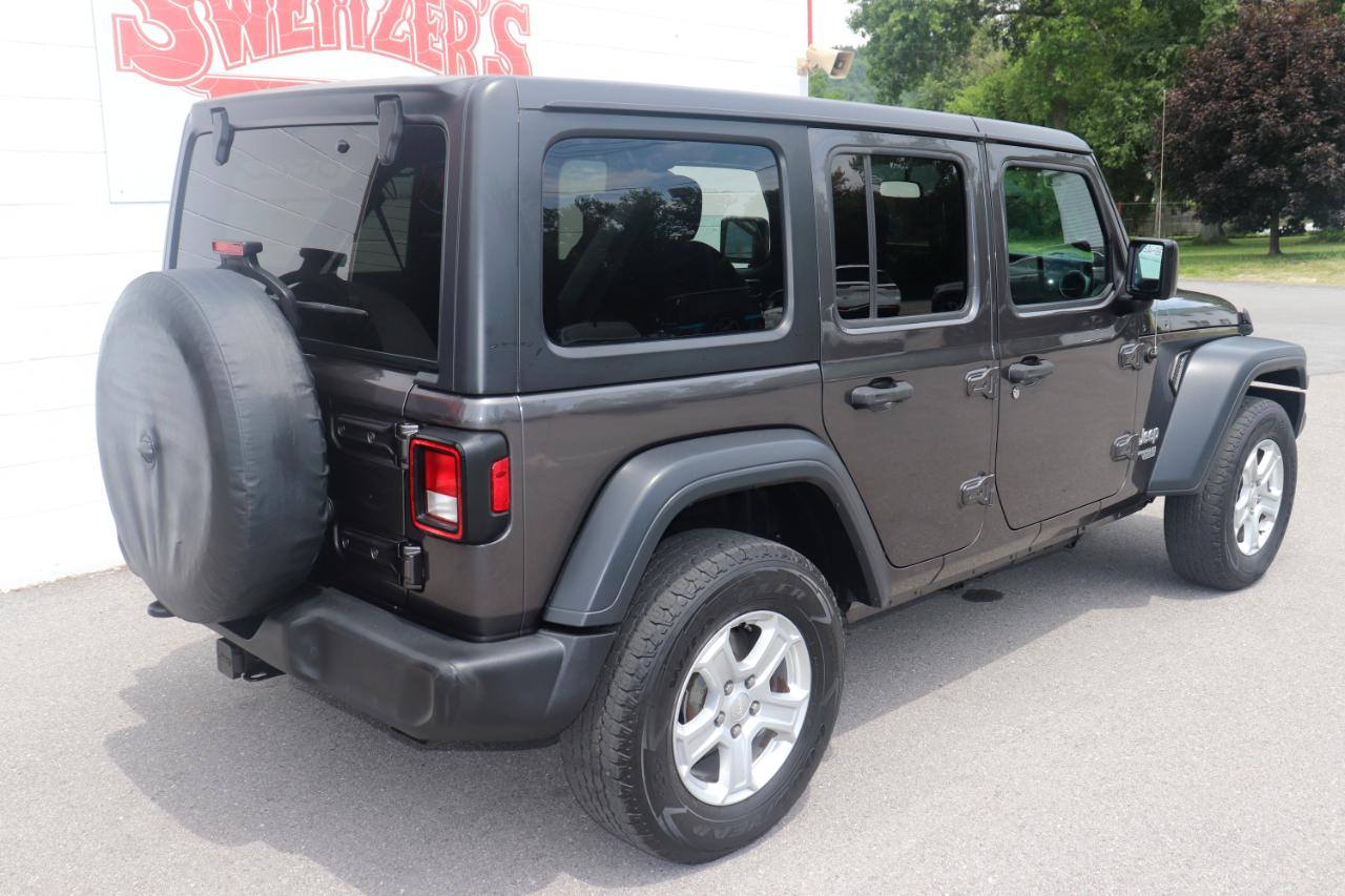 Jeep Wrangler Unlimited Sport S 4x4 2018