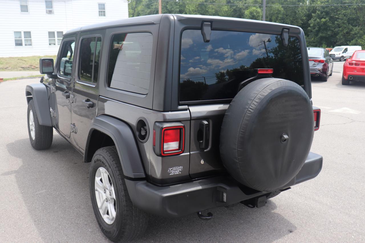 Jeep Wrangler Unlimited Sport S 4x4 2018