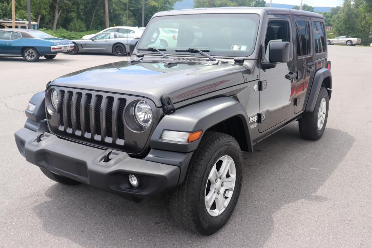 Jeep Wrangler Unlimited Sport S 4x4 2018