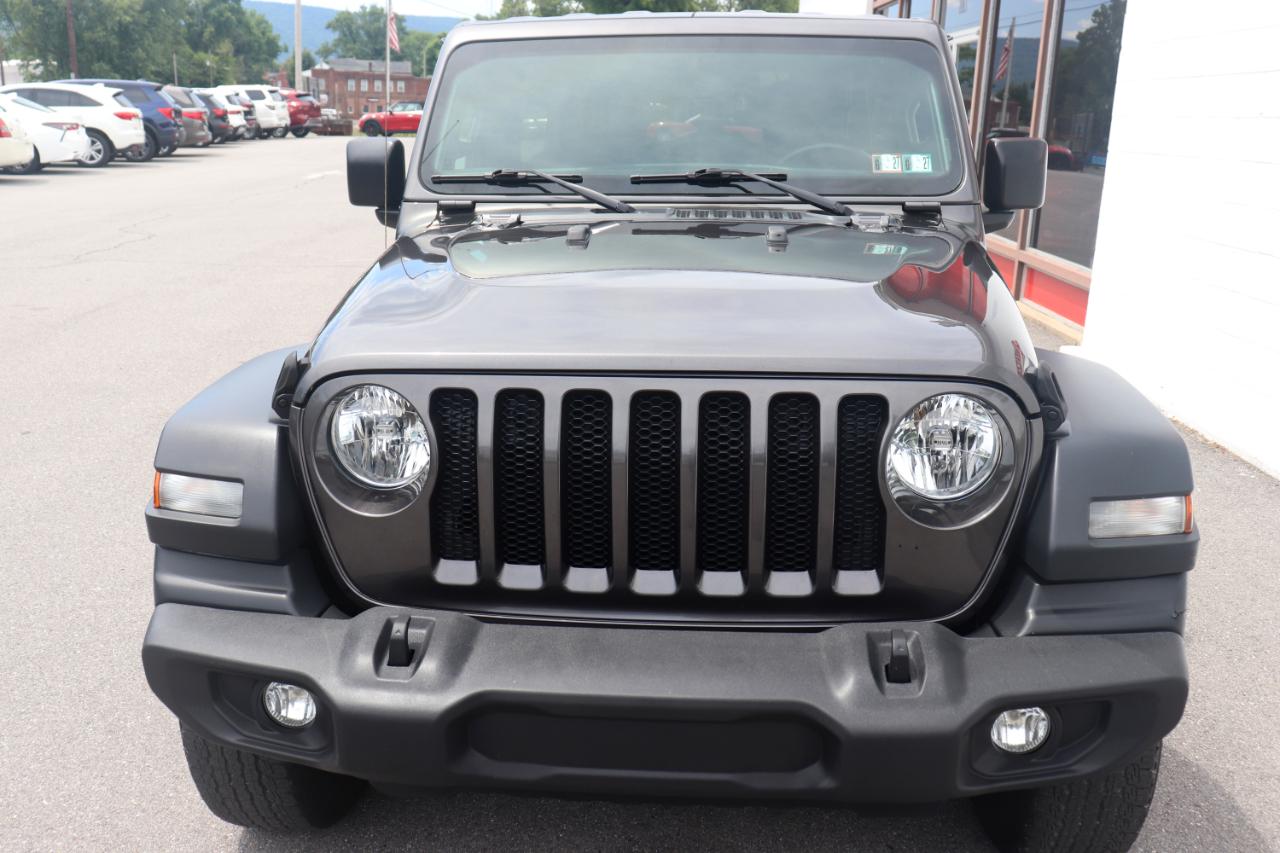 Jeep Wrangler Unlimited Sport S 4x4 2018