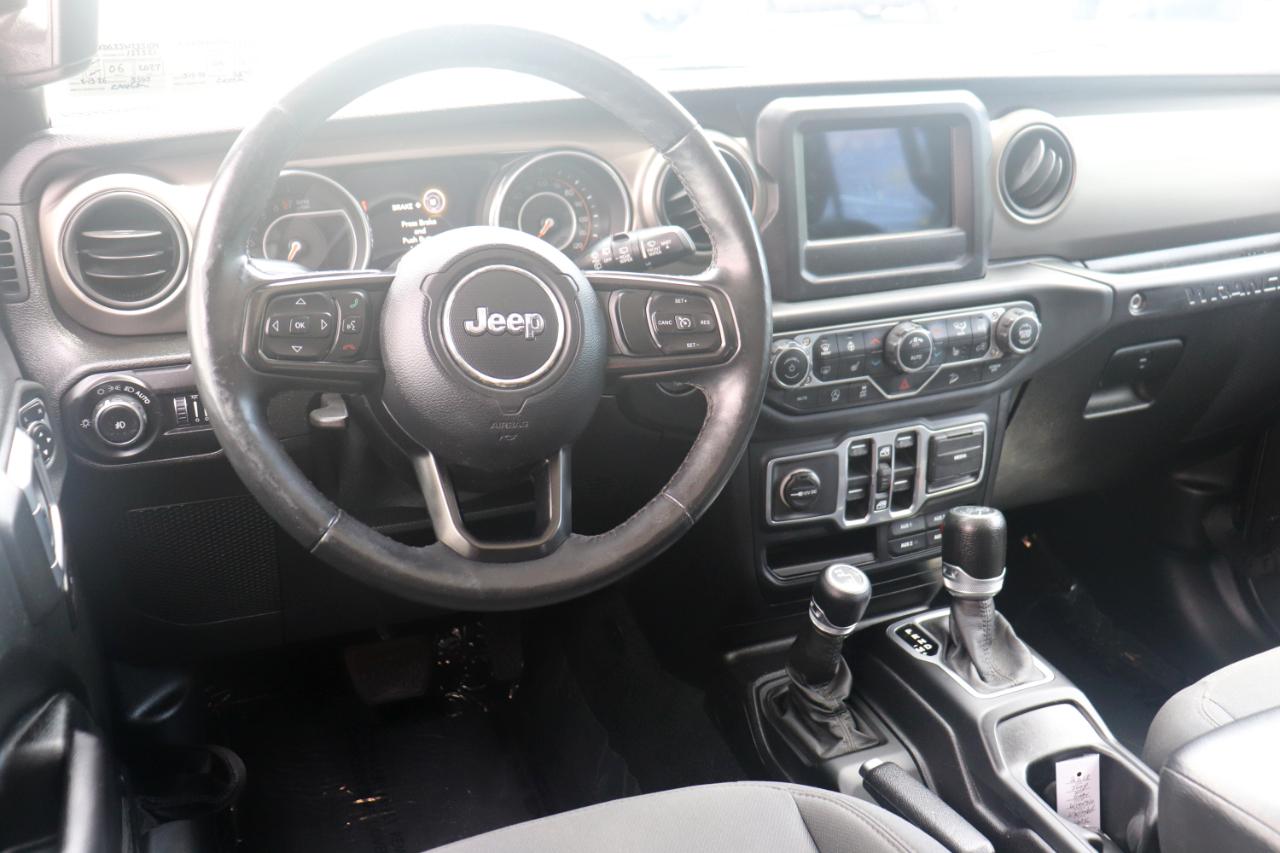 Jeep Wrangler Unlimited Sport S 4x4 2018