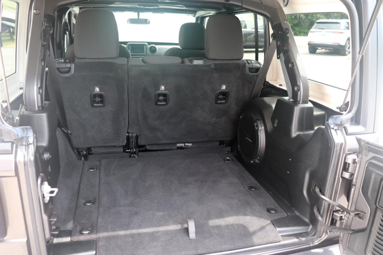 Jeep Wrangler Unlimited Sport S 4x4 2018