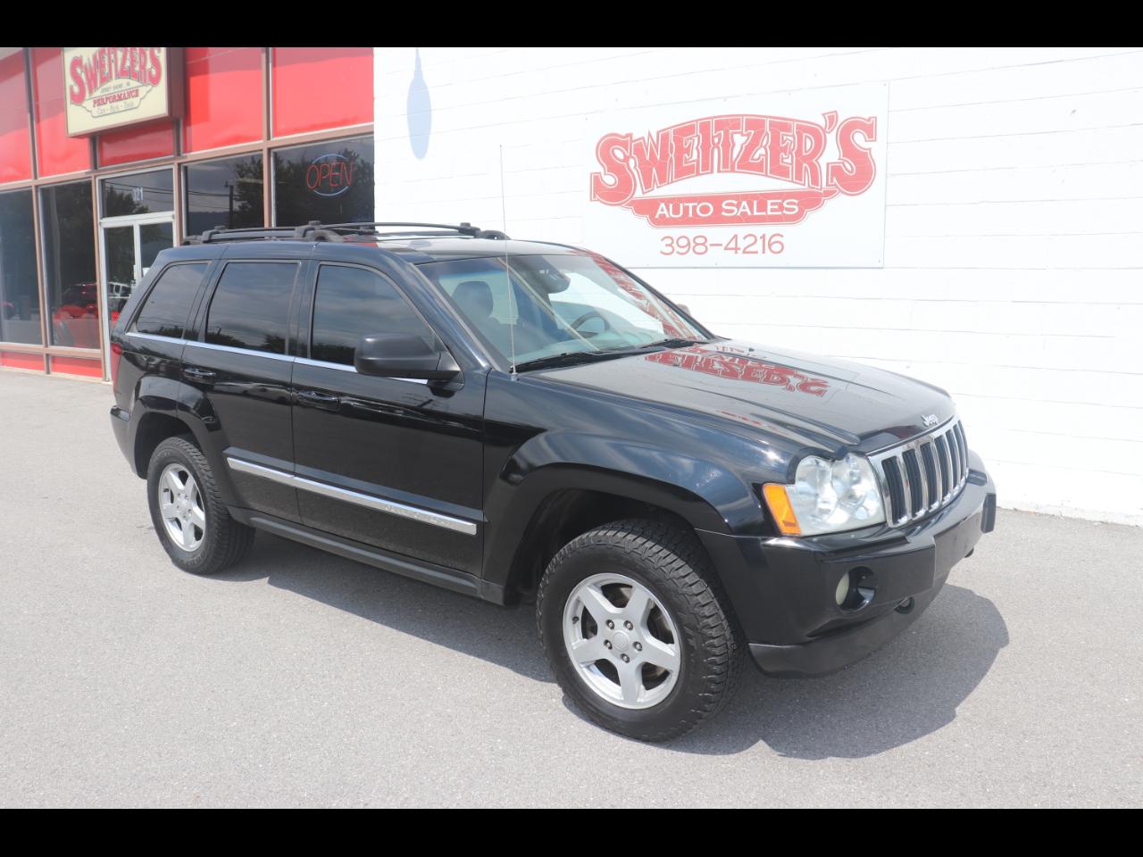 Jeep Grand Cherokee 4WD 4dr Limited 2007