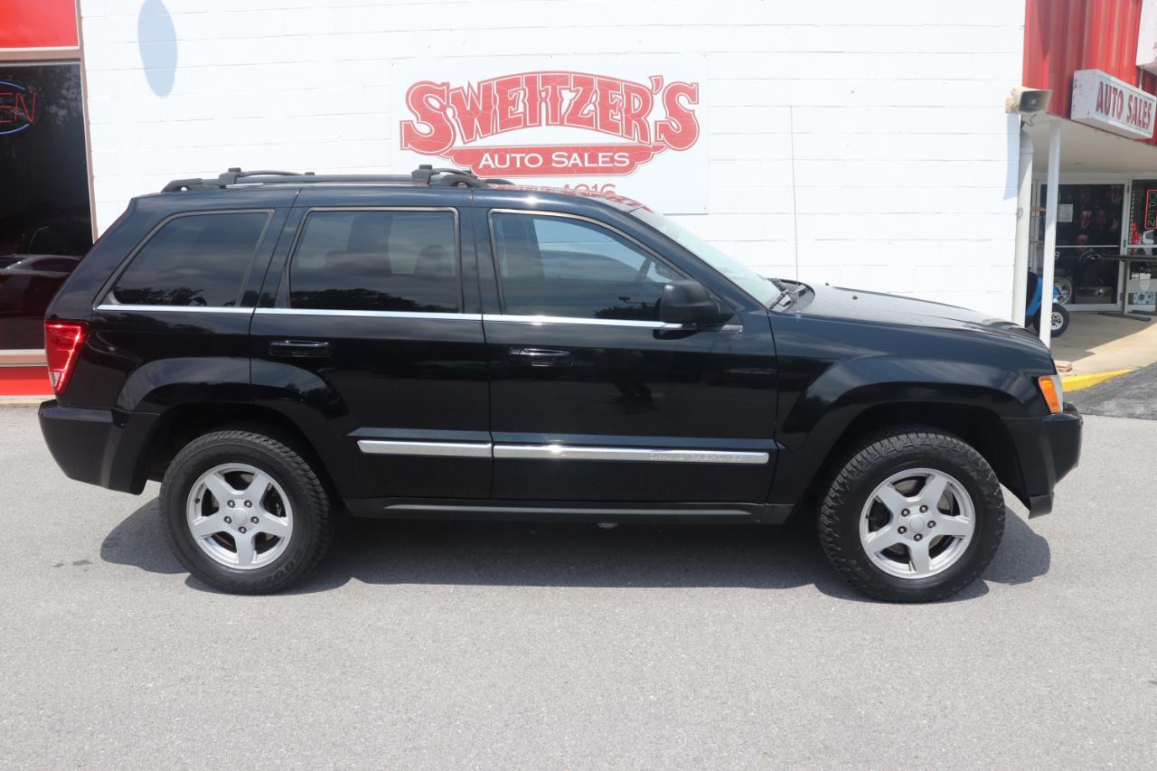 Jeep Grand Cherokee 4WD 4dr Limited 2007