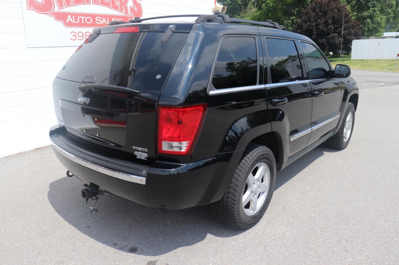 Jeep Grand Cherokee 4WD 4dr Limited 2007