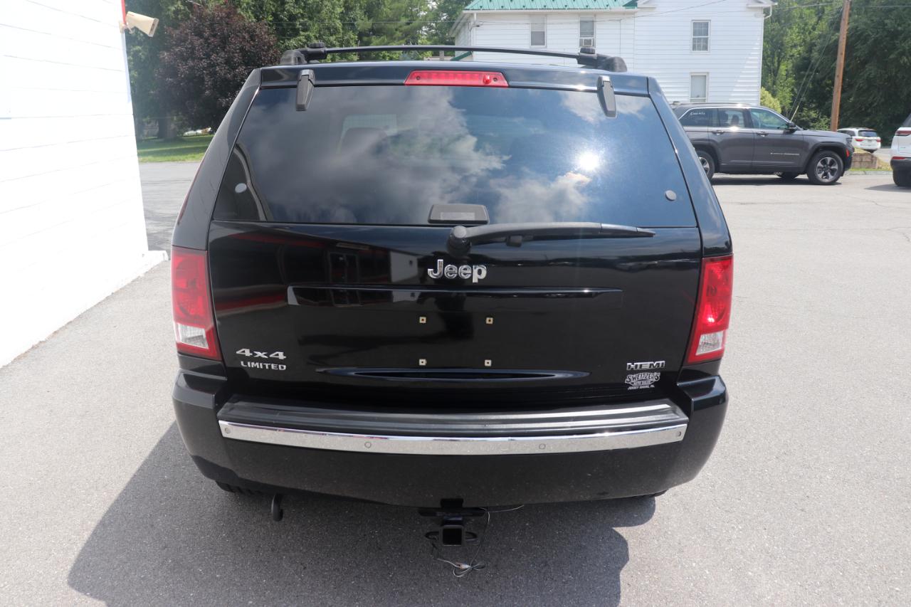 Jeep Grand Cherokee 4WD 4dr Limited 2007