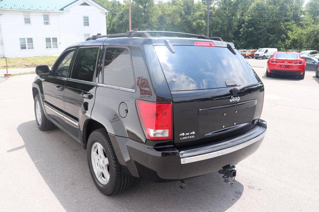 Jeep Grand Cherokee 4WD 4dr Limited 2007