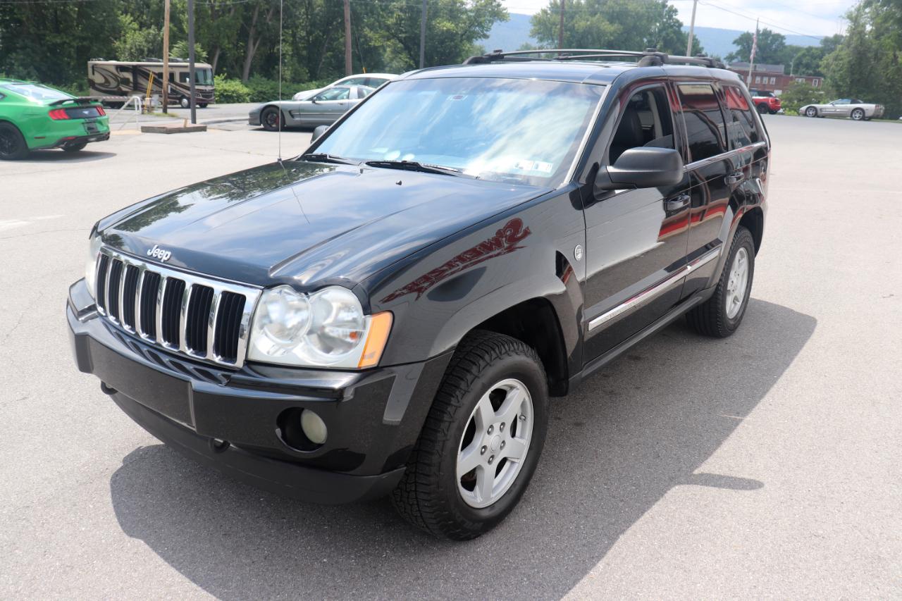 Jeep Grand Cherokee 4WD 4dr Limited 2007
