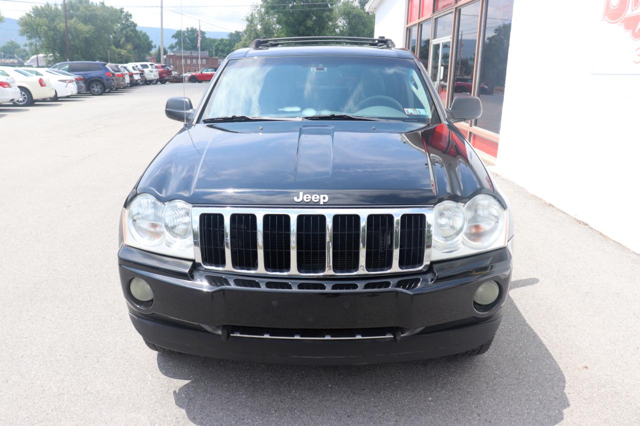 Jeep Grand Cherokee 4WD 4dr Limited 2007