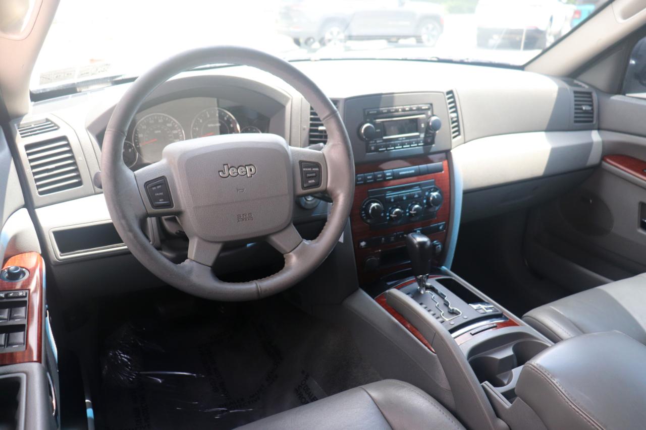 Jeep Grand Cherokee 4WD 4dr Limited 2007