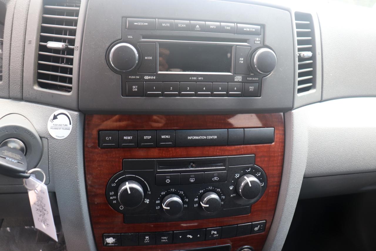 Jeep Grand Cherokee 4WD 4dr Limited 2007