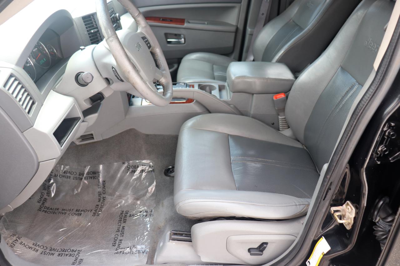 Jeep Grand Cherokee 4WD 4dr Limited 2007