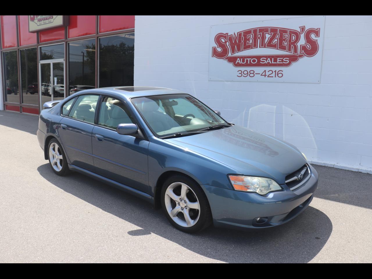 Subaru Legacy Sedan 2.5i Ltd Auto 2006