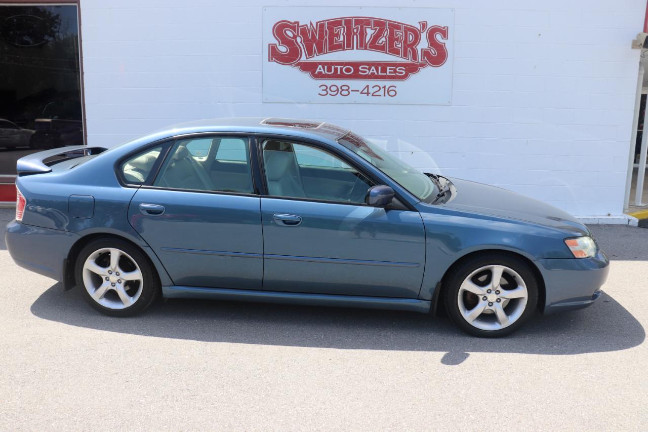 Subaru Legacy Sedan 2.5i Ltd Auto 2006