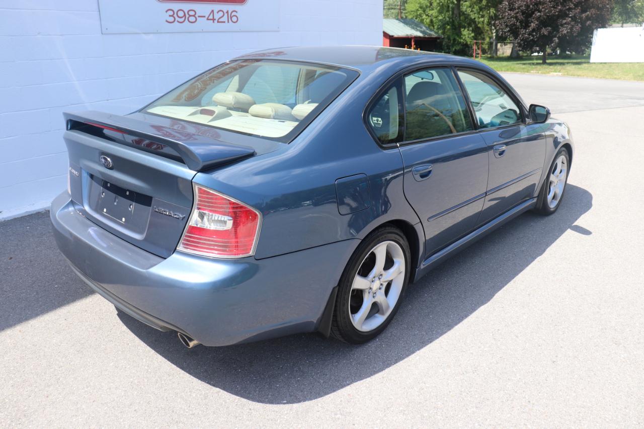 Subaru Legacy Sedan 2.5i Ltd Auto 2006