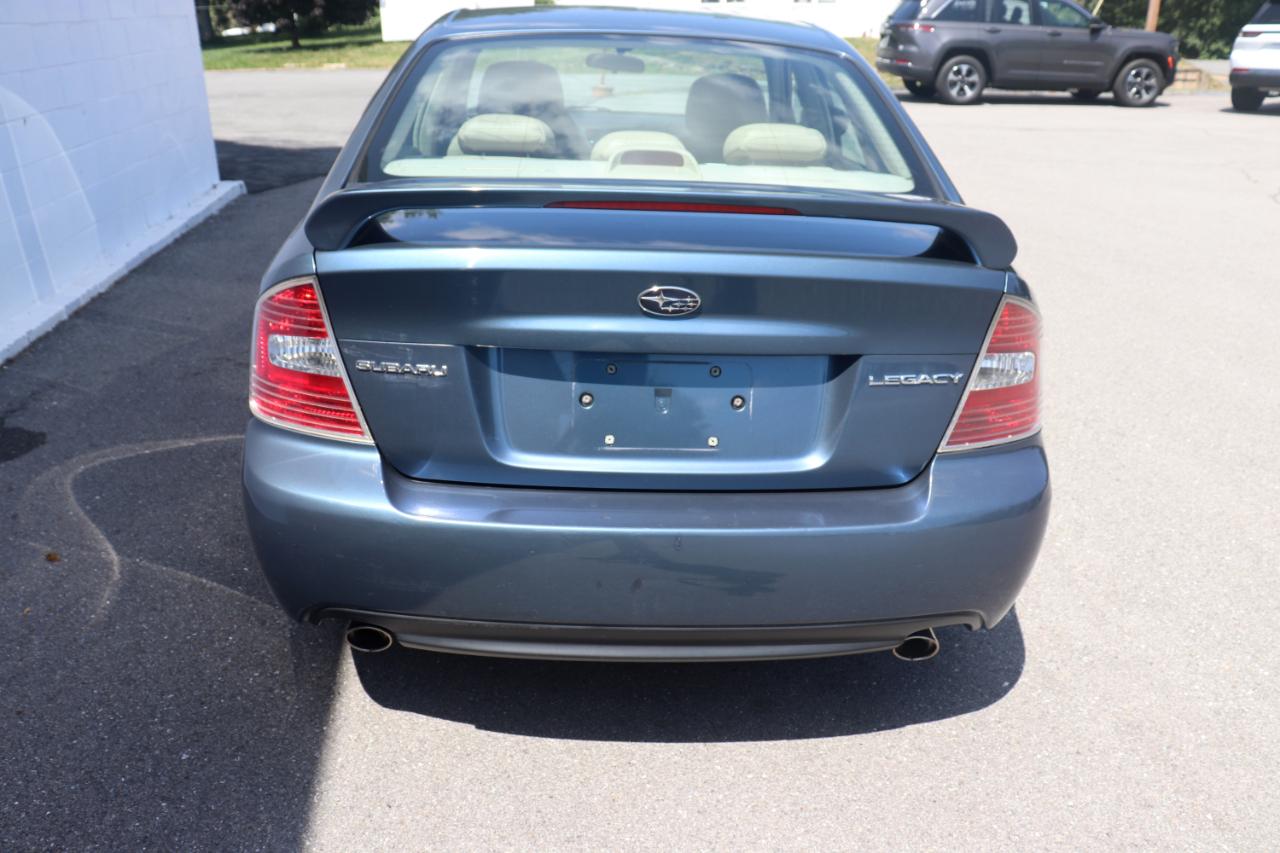 Subaru Legacy Sedan 2.5i Ltd Auto 2006