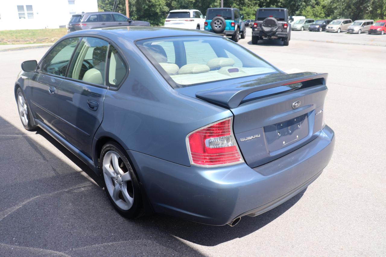 Subaru Legacy Sedan 2.5i Ltd Auto 2006