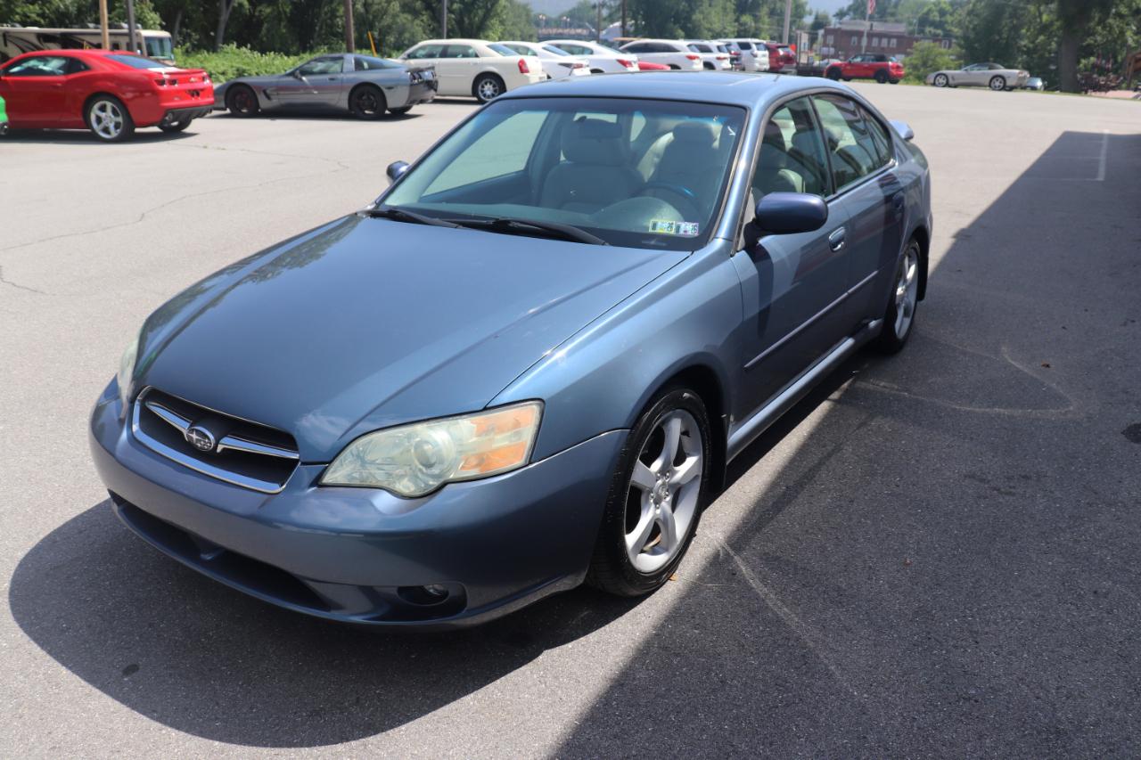 Subaru Legacy Sedan 2.5i Ltd Auto 2006