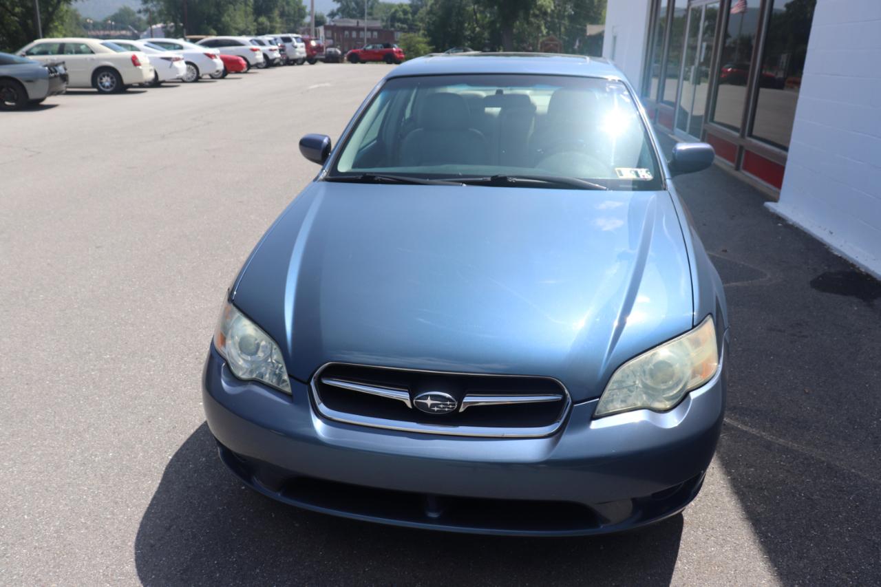 Subaru Legacy Sedan 2.5i Ltd Auto 2006