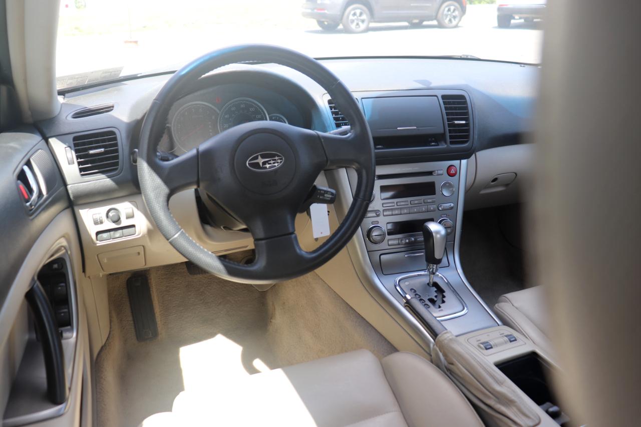 Subaru Legacy Sedan 2.5i Ltd Auto 2006