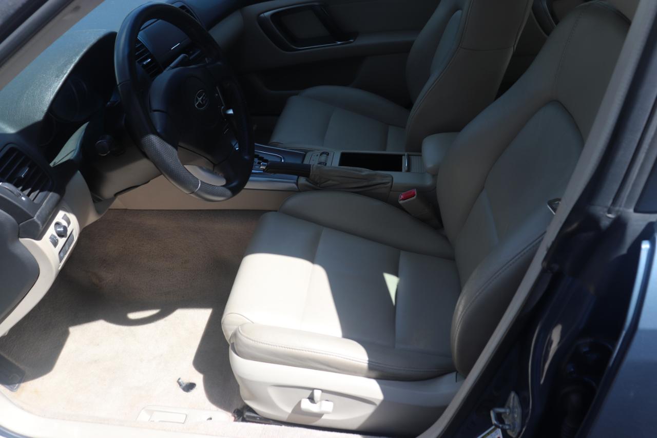 Subaru Legacy Sedan 2.5i Ltd Auto 2006