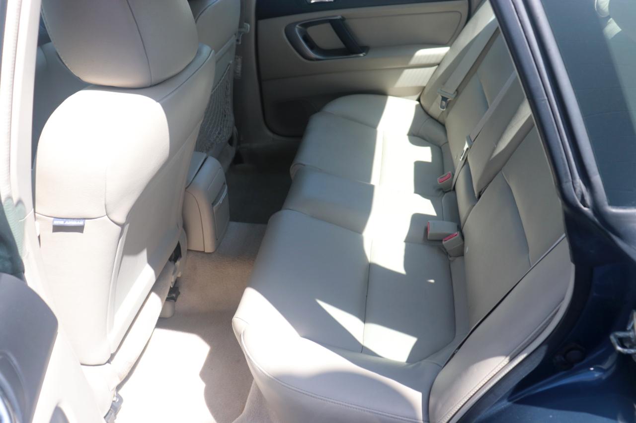 Subaru Legacy Sedan 2.5i Ltd Auto 2006