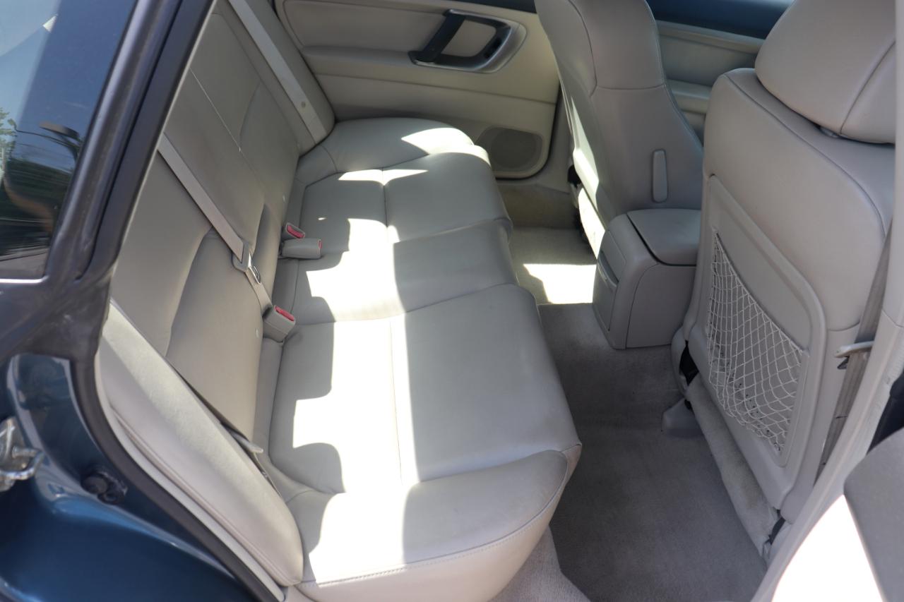 Subaru Legacy Sedan 2.5i Ltd Auto 2006