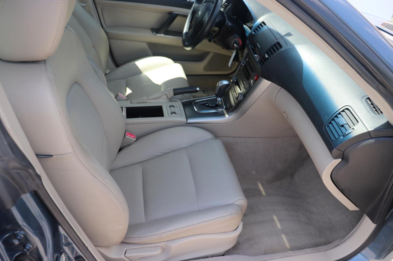 Subaru Legacy Sedan 2.5i Ltd Auto 2006