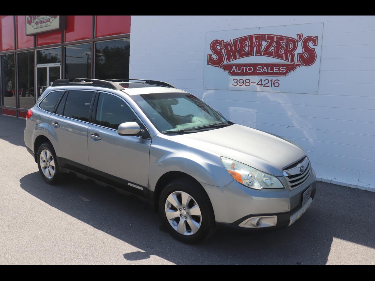 Subaru Outback 4dr Wgn H6 Auto 3.6R Limited Pwr Moon 2011