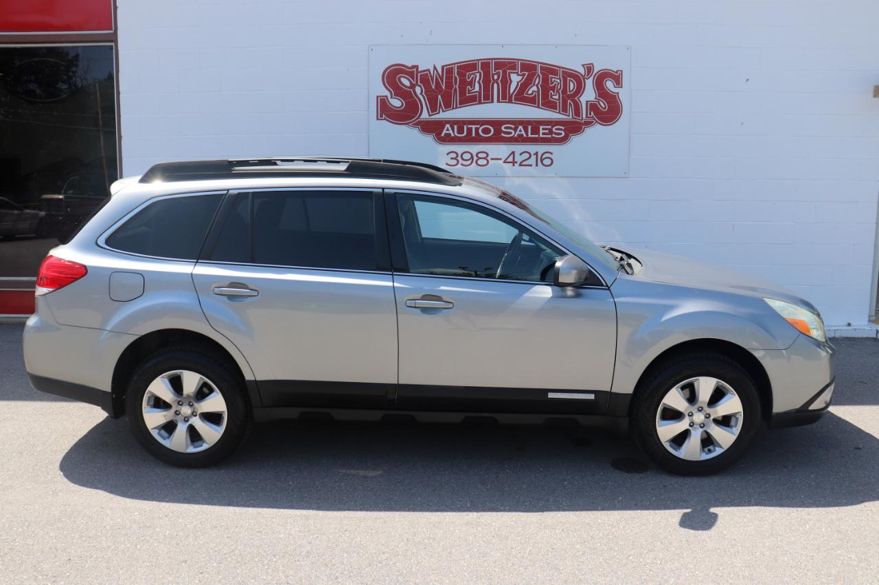 Subaru Outback 4dr Wgn H6 Auto 3.6R Limited Pwr Moon 2011
