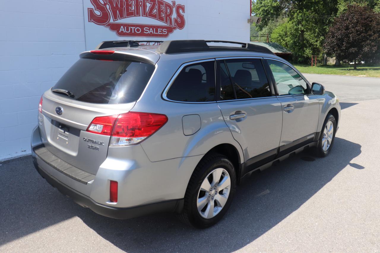 Subaru Outback 4dr Wgn H6 Auto 3.6R Limited Pwr Moon 2011