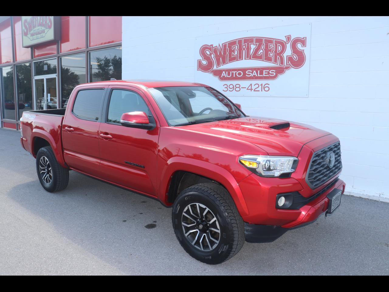Toyota Tacoma 4WD TRD Off Road Double Cab 5' Bed V6 MT (Natl) 2021