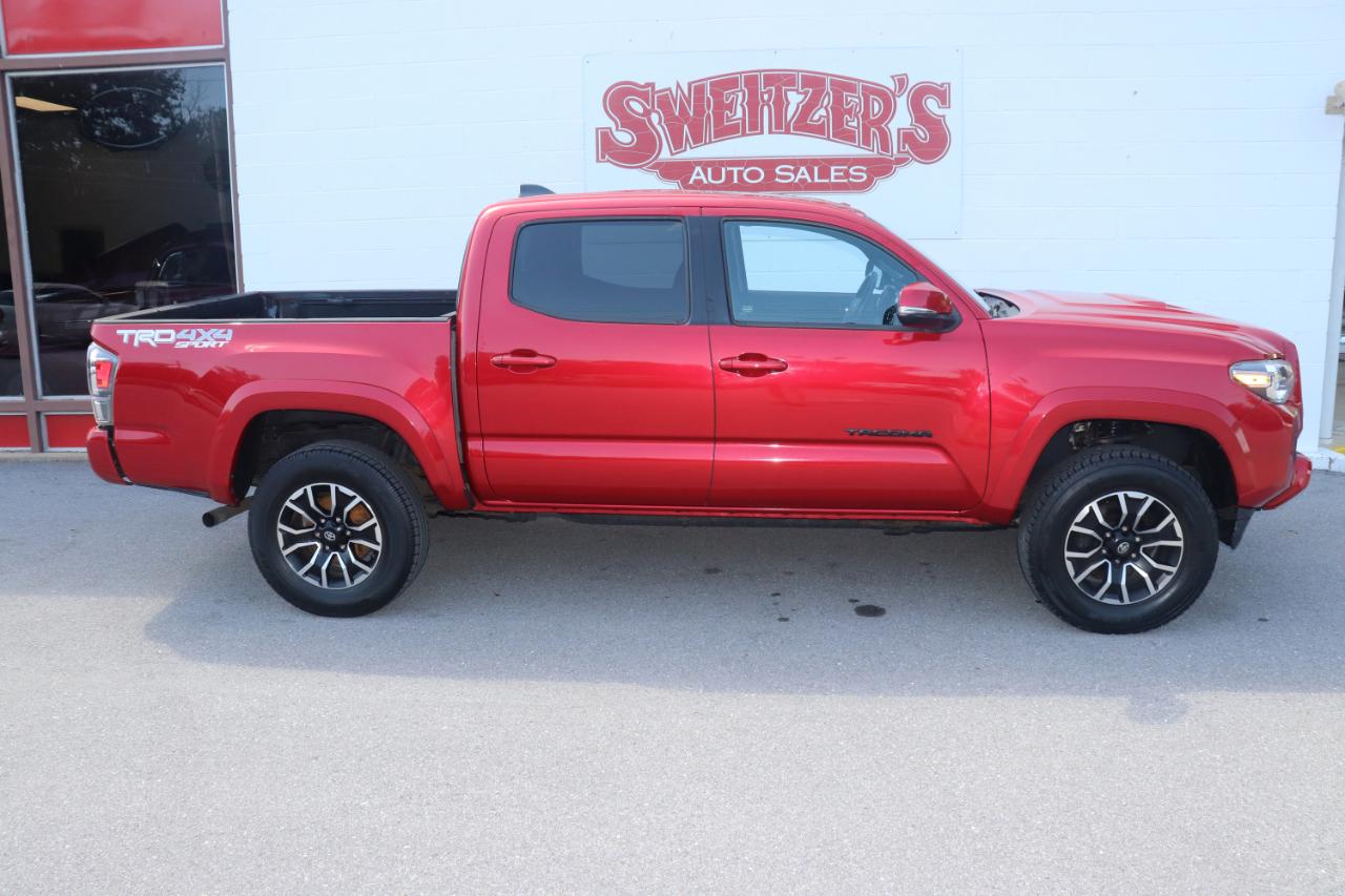 Toyota Tacoma 4WD TRD Off Road Double Cab 5' Bed V6 MT (Natl) 2021