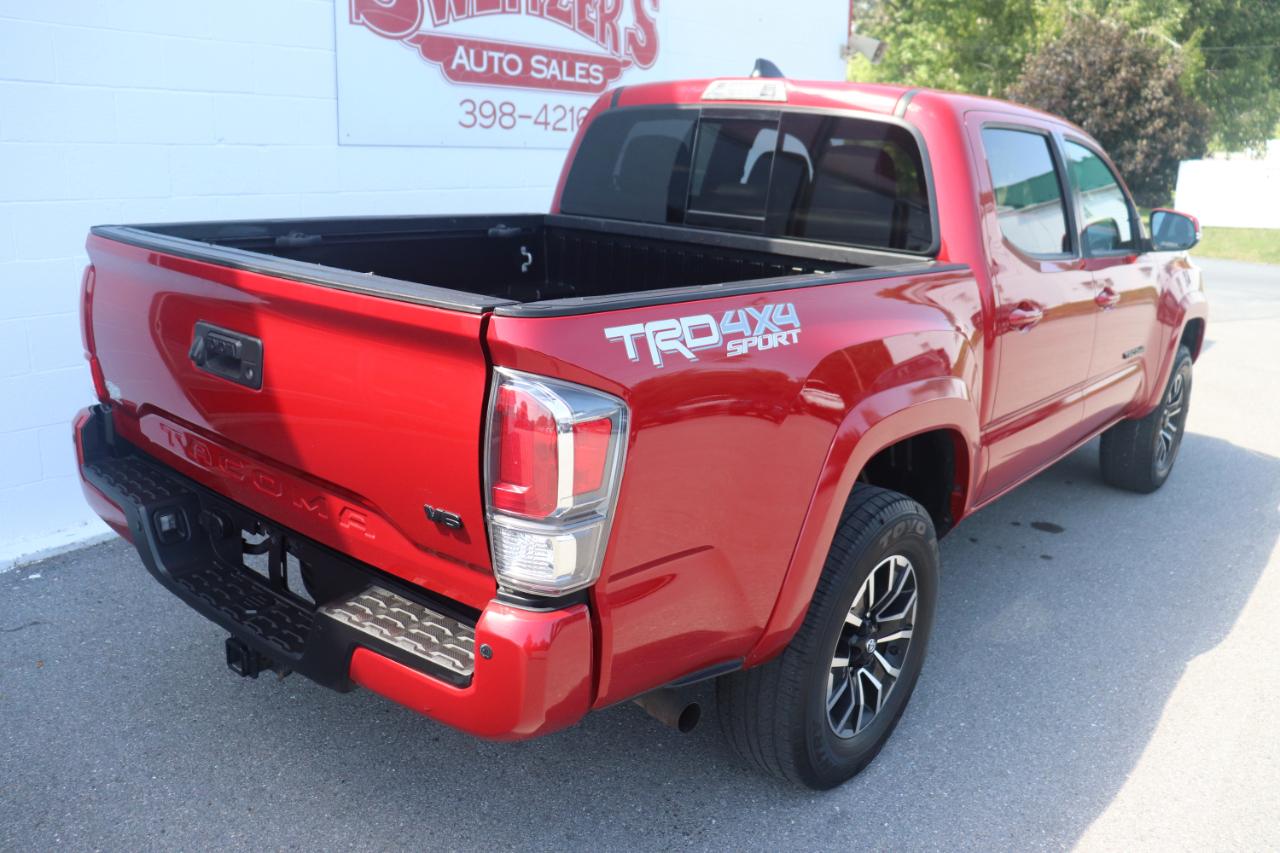 Toyota Tacoma 4WD TRD Off Road Double Cab 5' Bed V6 MT (Natl) 2021