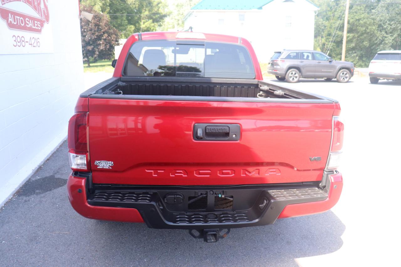 Toyota Tacoma 4WD TRD Off Road Double Cab 5' Bed V6 MT (Natl) 2021