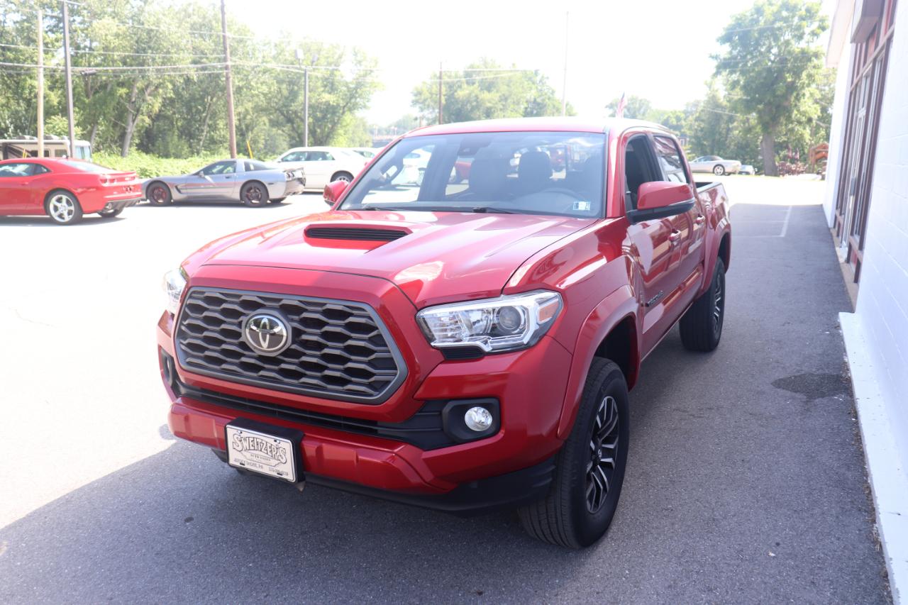 Toyota Tacoma 4WD TRD Off Road Double Cab 5' Bed V6 MT (Natl) 2021